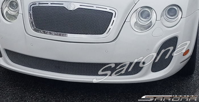 Custom Bentley GT  Coupe Front Bumper (2004 - 2011) - $1390.00 (Part #BT-031-FB)